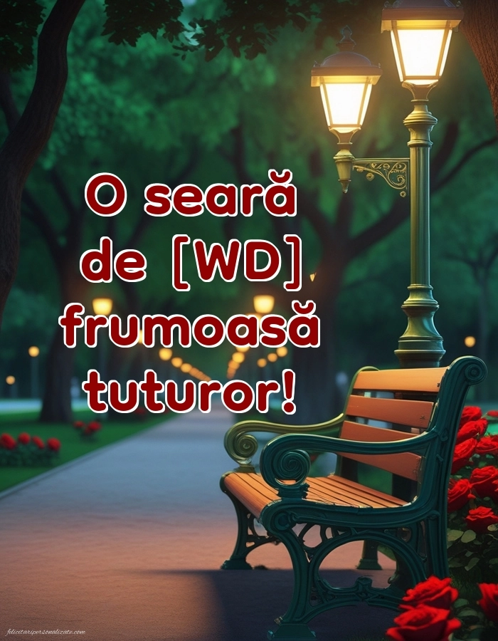 Imagini frumoase de Bună Seara pentru Facebook: Peisaj de primăvară