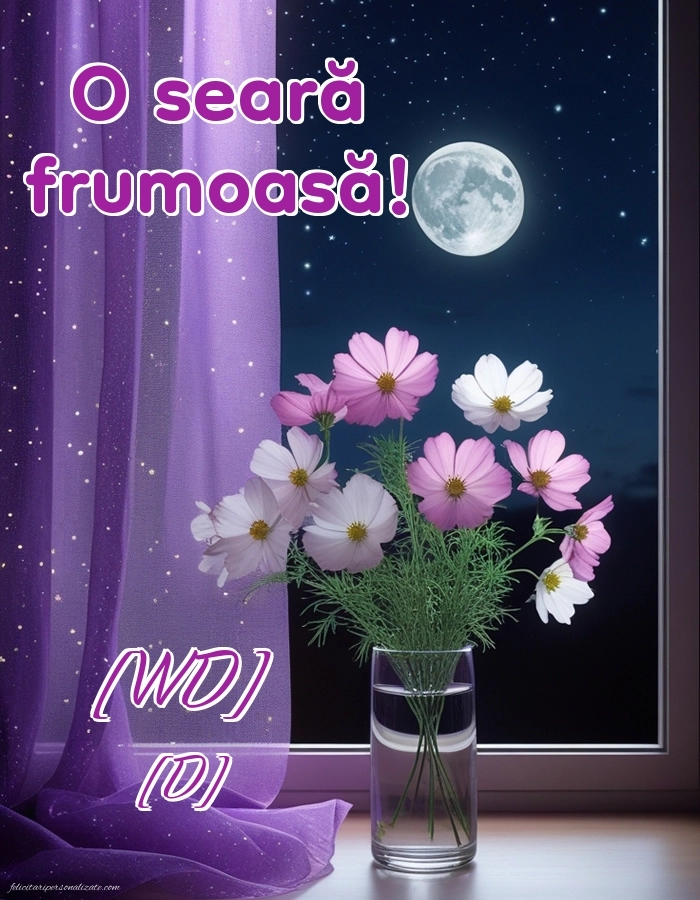 Imagini frumoase de Bună Seara pentru Facebook: Peisaj de primăvară