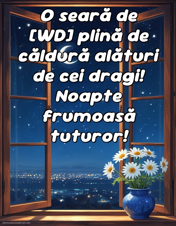 Imagini frumoase de Bună Seara pentru Facebook: Peisaj de primăvară