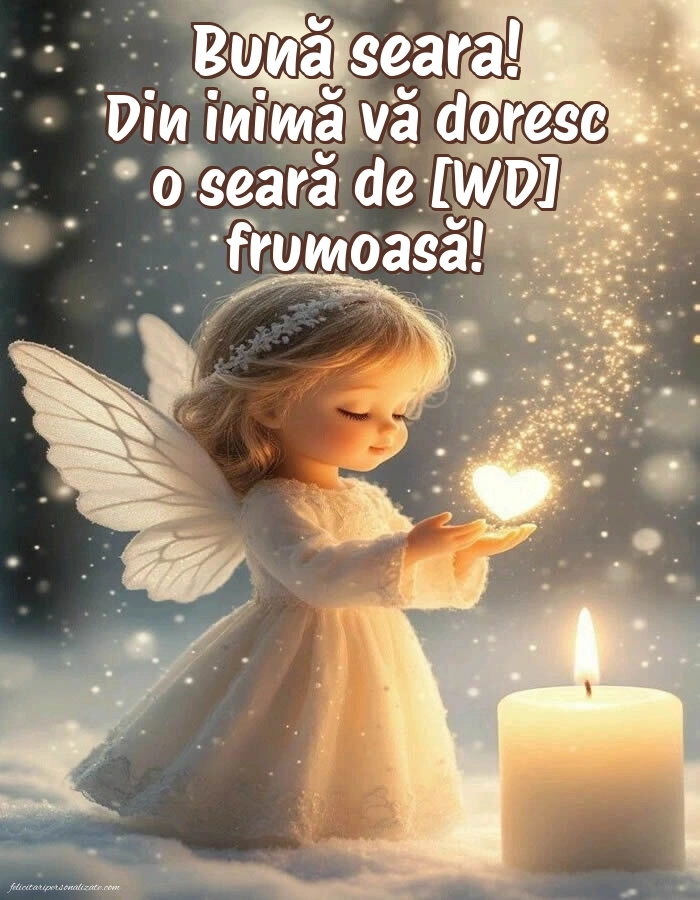 Imagini frumoase de Bună Seara pentru Facebook: Lumânări