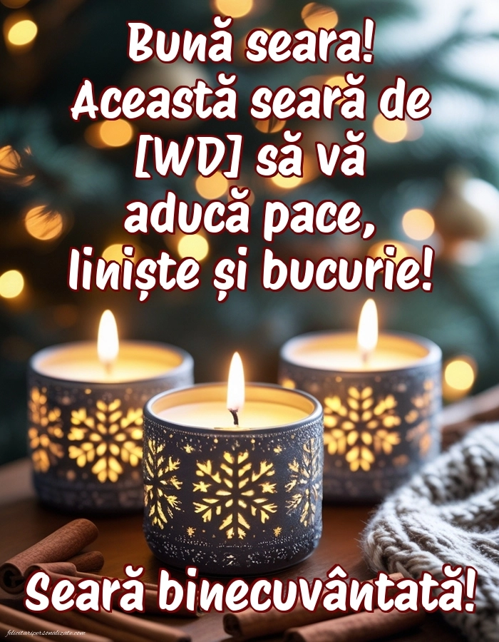 Imagini frumoase de Bună Seara pentru Facebook: Lumânări