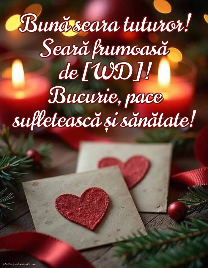 Imagini frumoase de Bună Seara pentru Facebook: Peisaj de iarnă