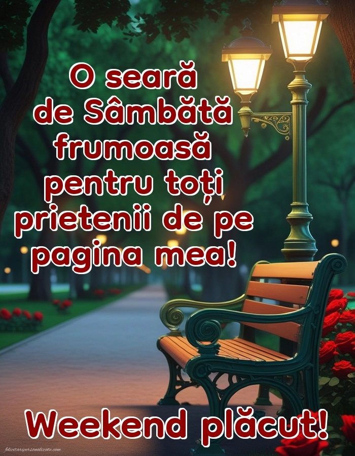 Imagini frumoase de Bună Seara pentru Facebook: Peisaj de primăvară