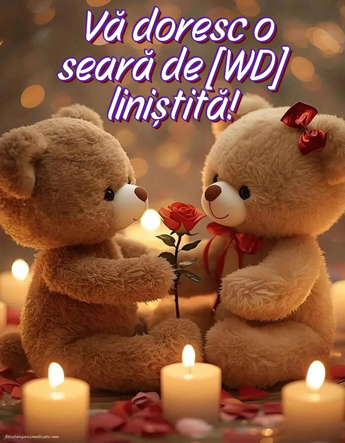 Imagini frumoase de Bună Seara pentru Facebook: Lumânări