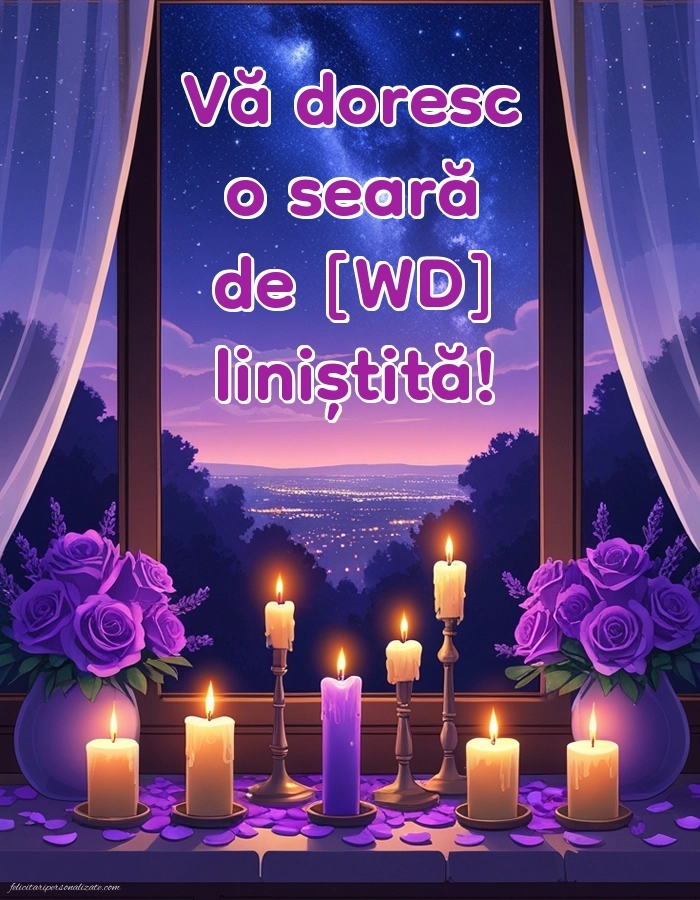 Imagini frumoase de Bună Seara pentru Facebook: Peisaj de primăvară