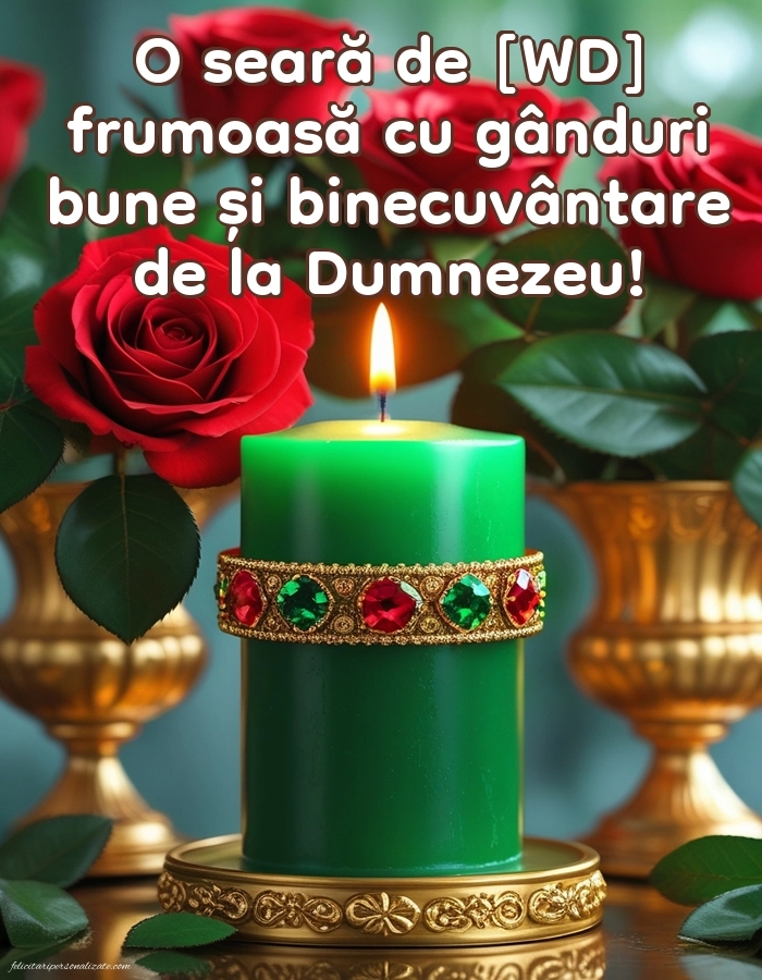 Imagini frumoase de Bună Seara pentru Facebook: Lumânări