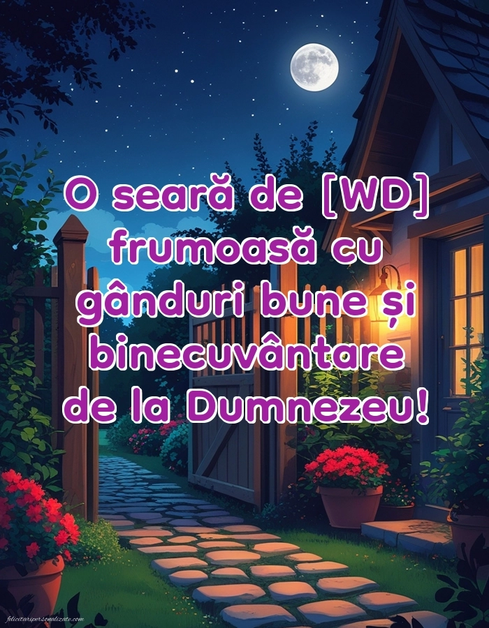 Imagini frumoase de Bună Seara pentru Facebook: Peisaj de primăvară