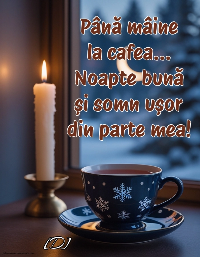 Imagini frumoase de Noapte Bună pentru Facebook: Lumânări