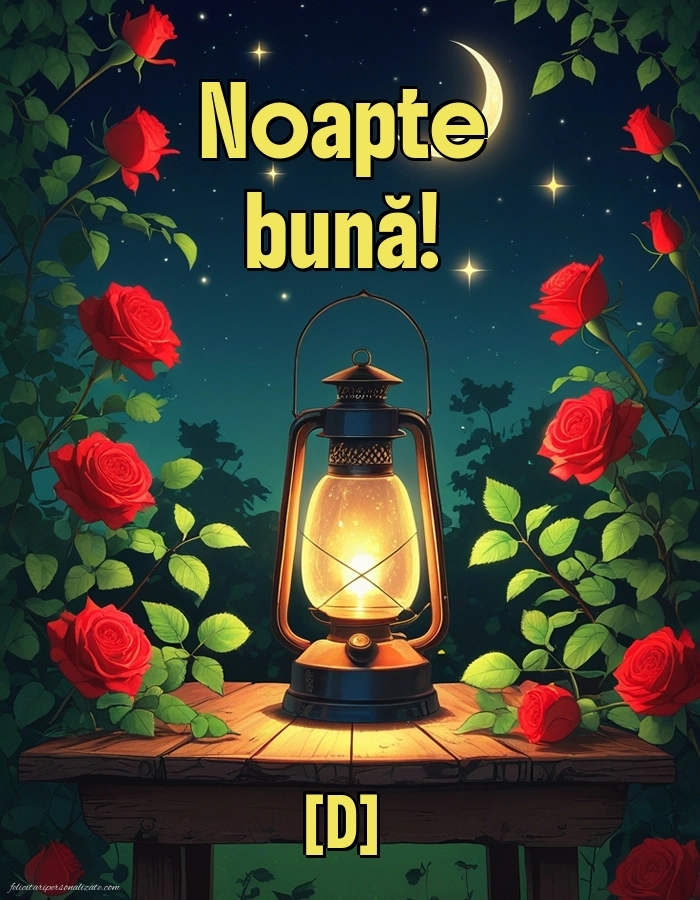 Imagini frumoase de Noapte Bună pentru Facebook: Peisaj de primăvară