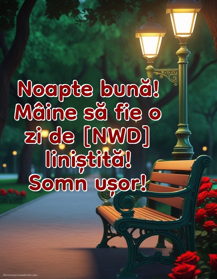 Imagini frumoase de Noapte Bună pentru Facebook: Peisaj de primăvară