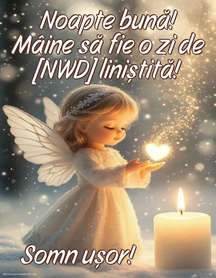 Imagini frumoase de Noapte Bună pentru Facebook: Lumânări