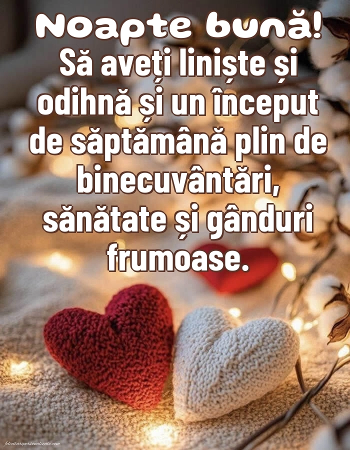 Imagini frumoase de Noapte Bună pentru Facebook: Peisaj de iarnă