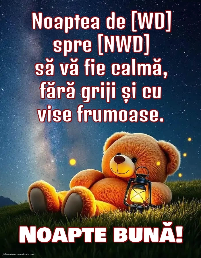 Imagini frumoase de Noapte Bună pentru Facebook: Peisaj de iarnă