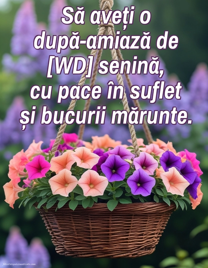 Imagini de După-amiază pentru FACEBOOK: Peisaj de primăvară