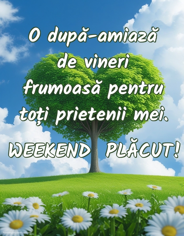 Imagini de După-amiază pentru FACEBOOK: Peisaj de primăvară