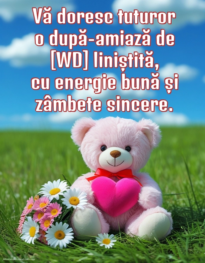 Imagini de După-amiază pentru FACEBOOK: Peisaj de primăvară