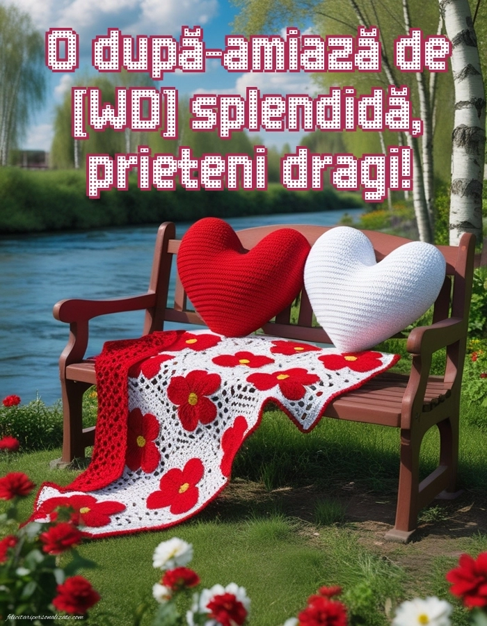 Imagini de După-amiază pentru FACEBOOK: Peisaj de primăvară