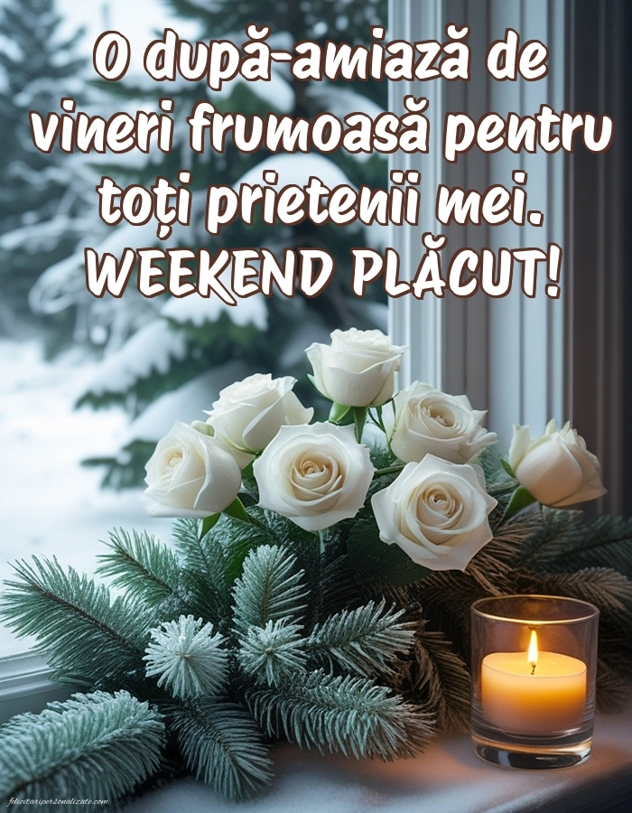 Imagini de După-amiază pentru FACEBOOK: Peisaj de iarnă