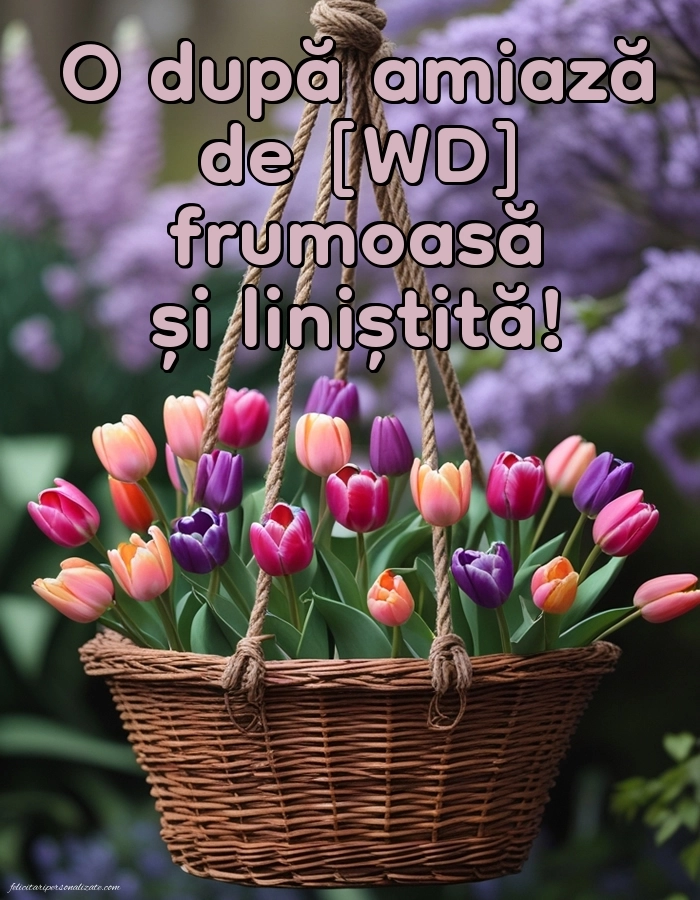 Imagini de După-amiază pentru FACEBOOK: Peisaj de primăvară