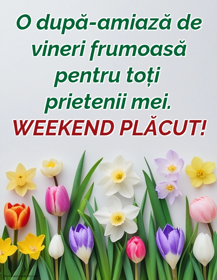 Imagini de După-amiază pentru FACEBOOK: Peisaj de primăvară