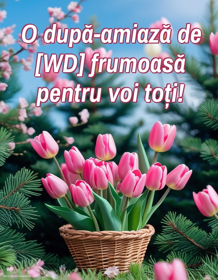 Imagini de După-amiază pentru FACEBOOK: Peisaj de primăvară