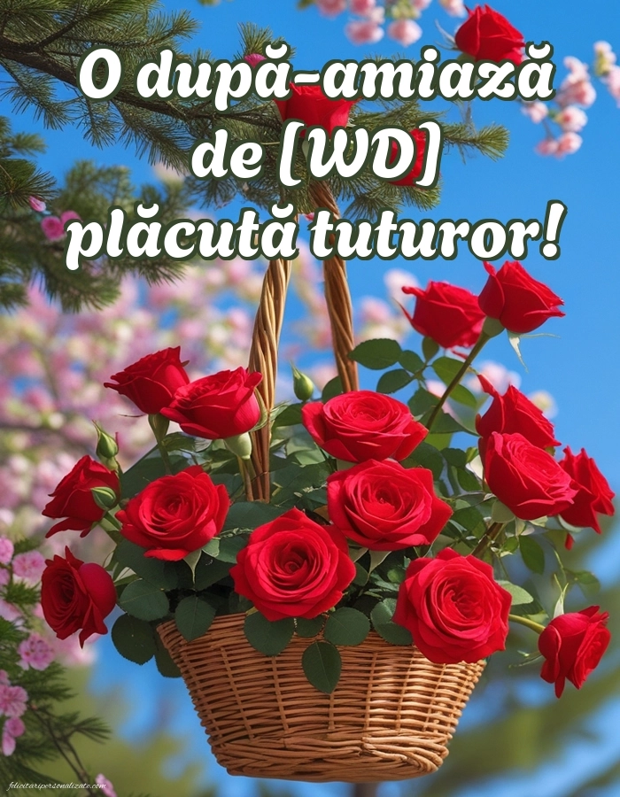 Imagini de După-amiază pentru FACEBOOK: Peisaj de primăvară