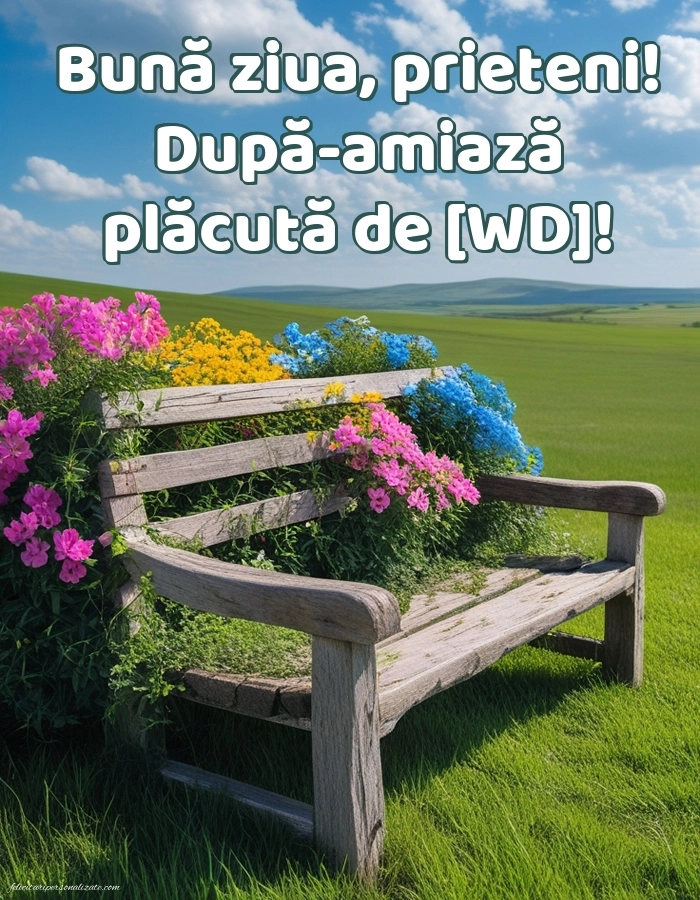 Imagini de După-amiază pentru FACEBOOK: Peisaj de primăvară