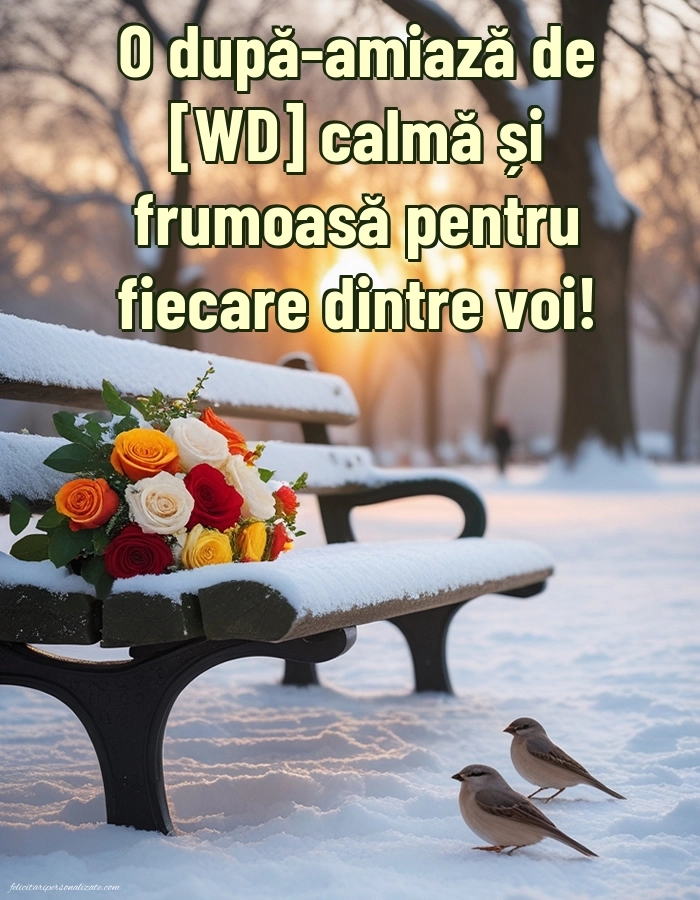 Imagini de După-amiază pentru FACEBOOK: Flori