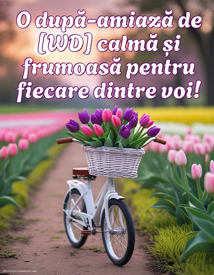 Imagini de După-amiază pentru FACEBOOK: Peisaj de primăvară