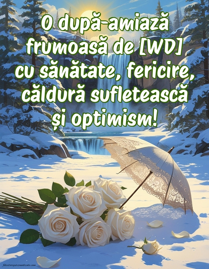 Imagini de După-amiază pentru FACEBOOK: Trandafiri