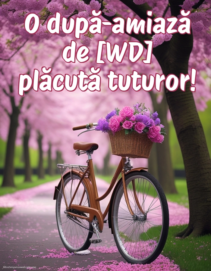 Imagini de După-amiază pentru FACEBOOK: Peisaj de primăvară