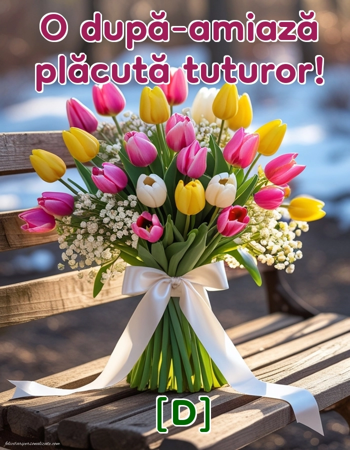 Imagini de După-amiază pentru FACEBOOK: Peisaj de primăvară