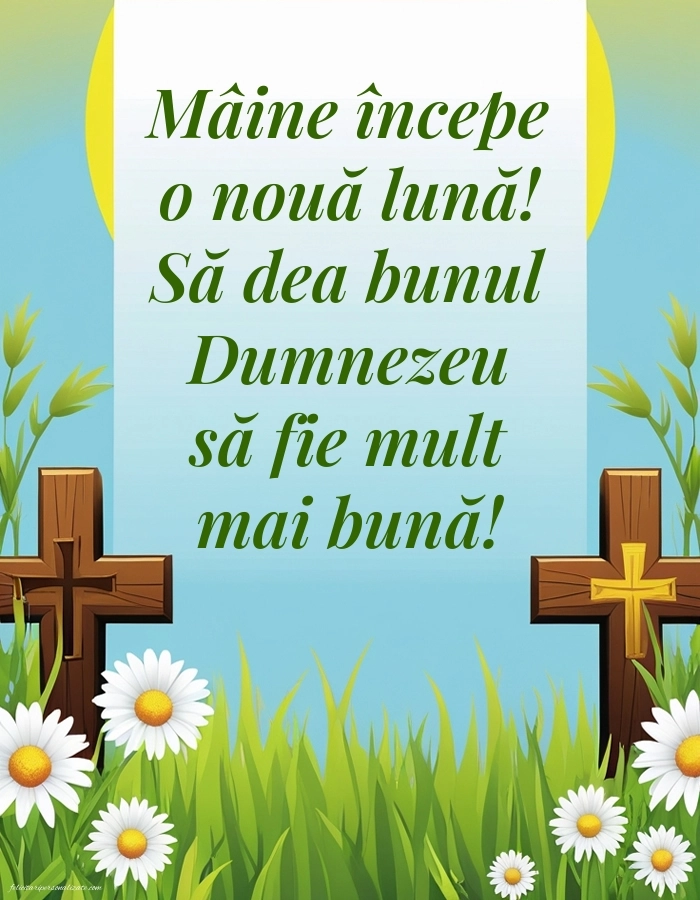 Felicitări cu Lunile Anului pentru Facebook: Credință