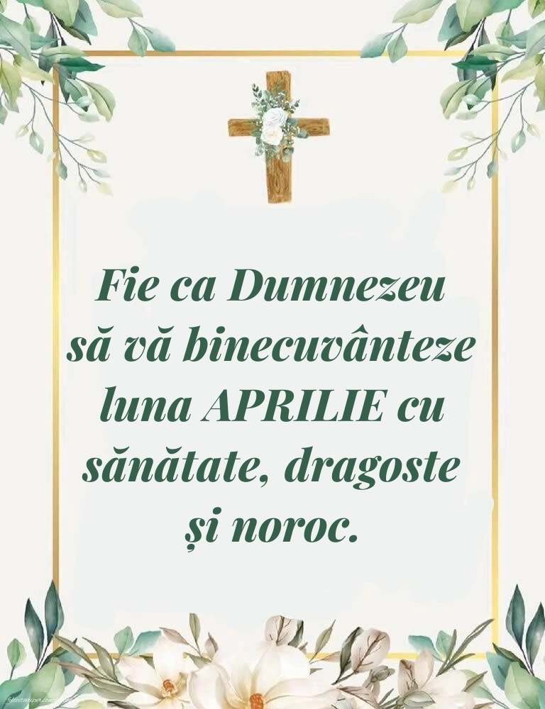 Felicitări cu Lunile Anului pentru Facebook: Credință