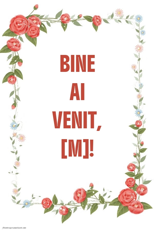 Felicitări cu Lunile Anului pentru Facebook: Flori