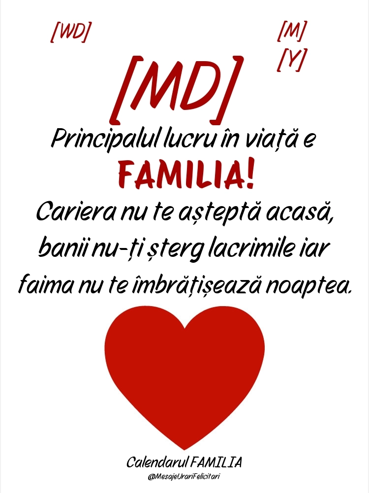 Imagini despre Familie pentru FACEBOOK: Inimioare