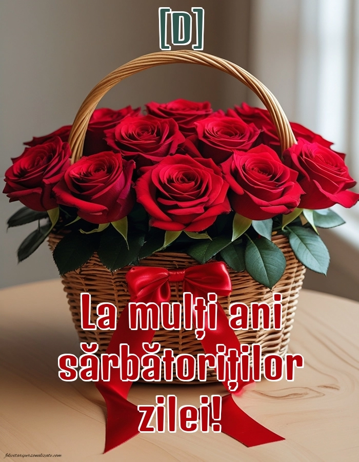 Imagini de La mulți ani pentru FACEBOOK: Trandafiri