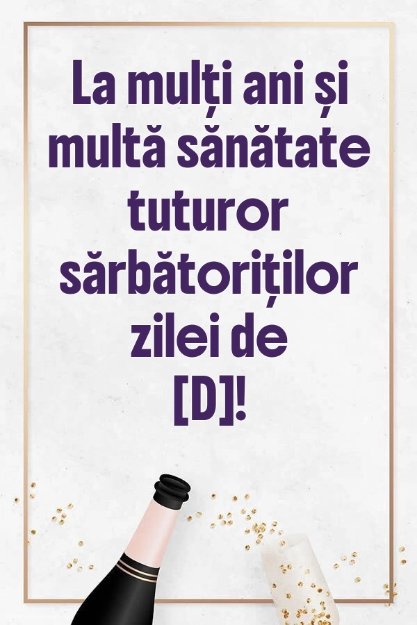 Imagini de La mulți ani pentru FACEBOOK: Șampanie