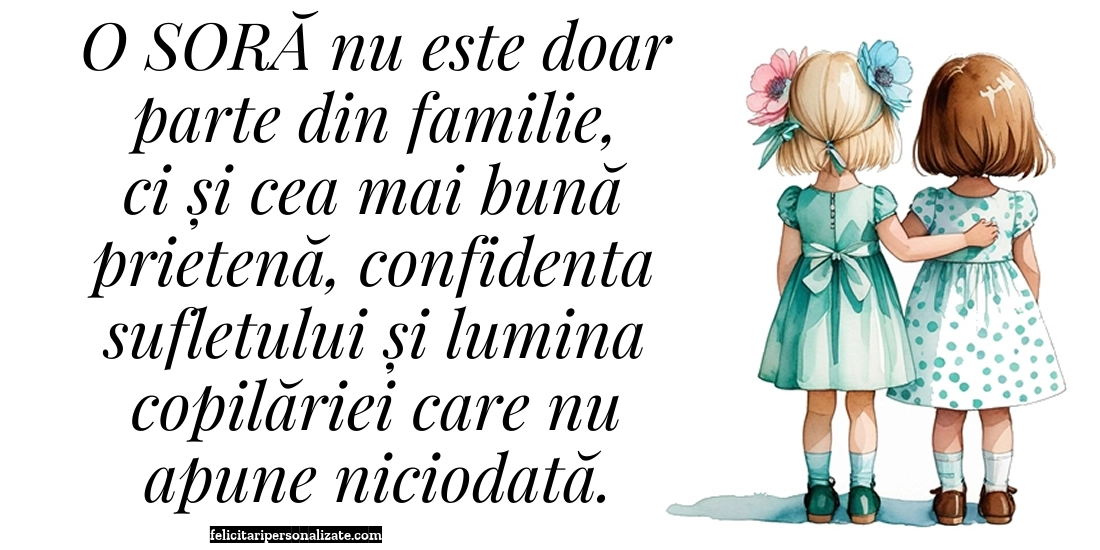 Imagini cu mesaje de suflet și cugetări pentru Facebook: Surori