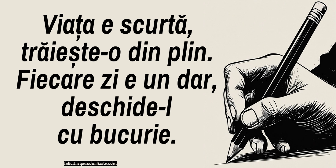 Imagini cu mesaje de suflet și cugetări pentru Facebook: Stilou