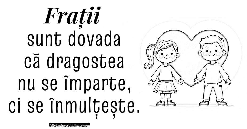 Imagini cu mesaje de suflet și cugetări pentru Facebook: Frați