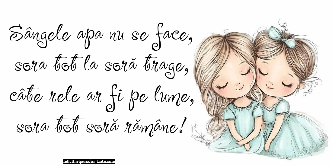 Imagini cu mesaje de suflet și cugetări pentru Facebook: Surori