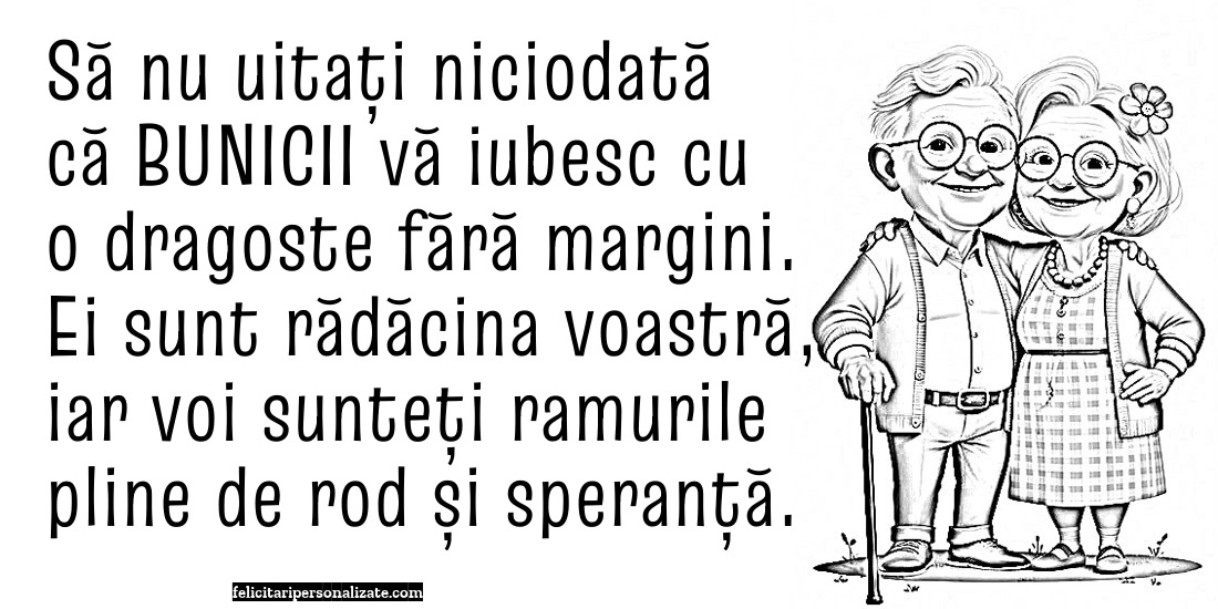 Imagini cu mesaje de suflet și cugetări pentru Facebook: Bunici