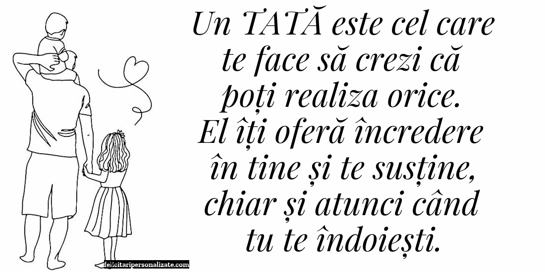 Imagini cu mesaje de suflet și cugetări pentru Facebook: Tata