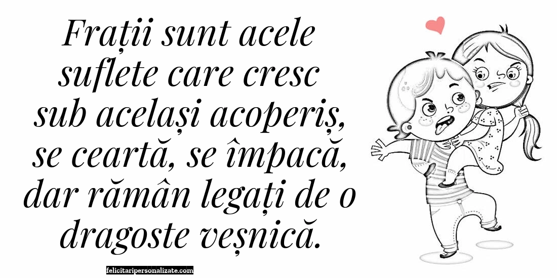 Imagini cu mesaje de suflet și cugetări pentru Facebook: Frați