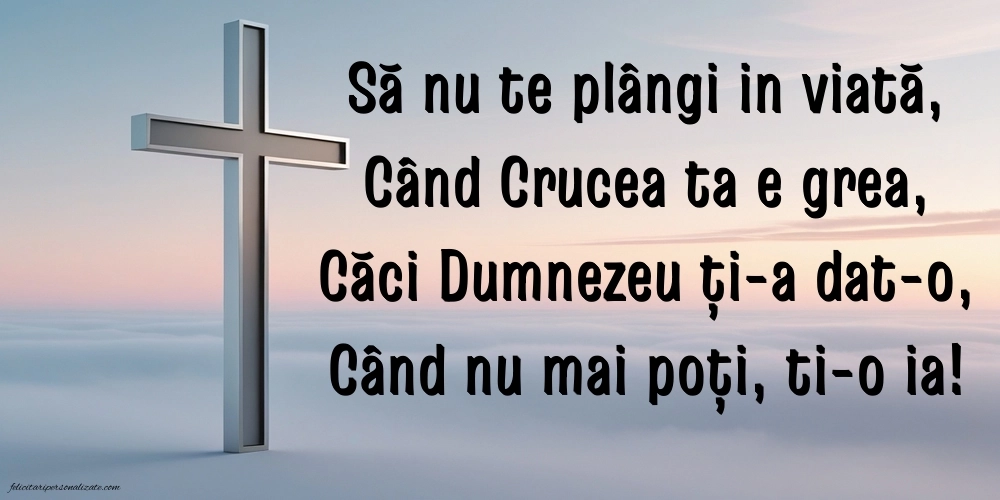 Imagini cu mesaje de suflet și cugetări pentru Facebook: Credință