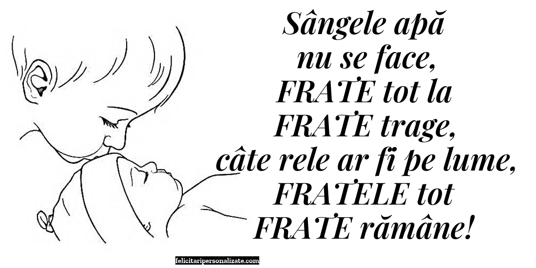 Imagini cu mesaje de suflet și cugetări pentru Facebook: Frați