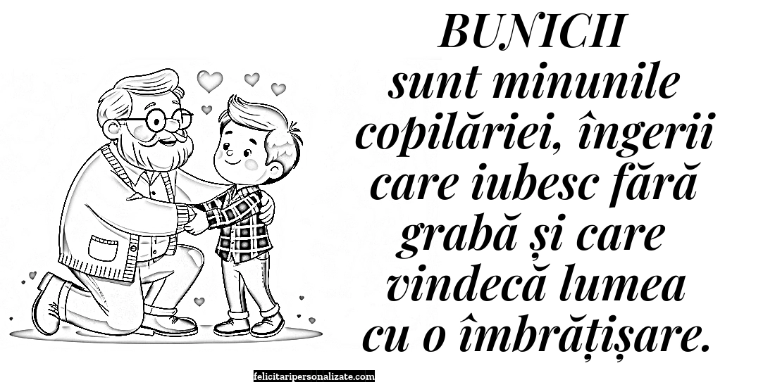 Imagini cu mesaje de suflet și cugetări pentru Facebook: Bunici