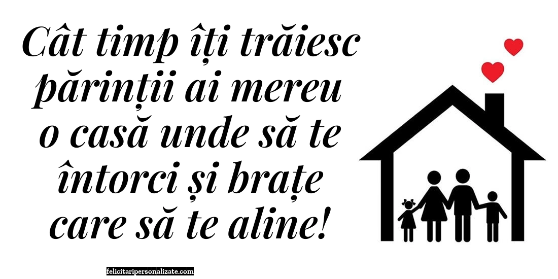 Imagini cu mesaje de suflet și cugetări pentru Facebook: Familie