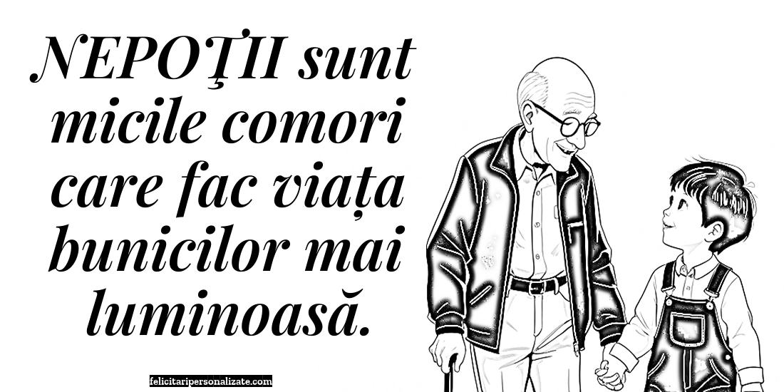 Imagini cu mesaje de suflet și cugetări pentru Facebook: Bunici